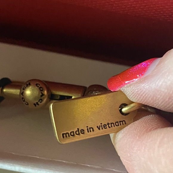 Coach Heart Coin Purse with Cherry Design NWT - Picture 6 of 10